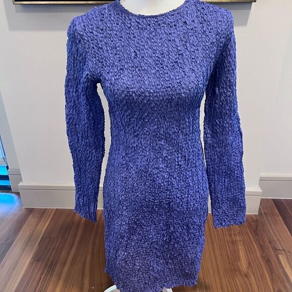 Samsoe purple women’s dress NWT - Picture 2 of 14